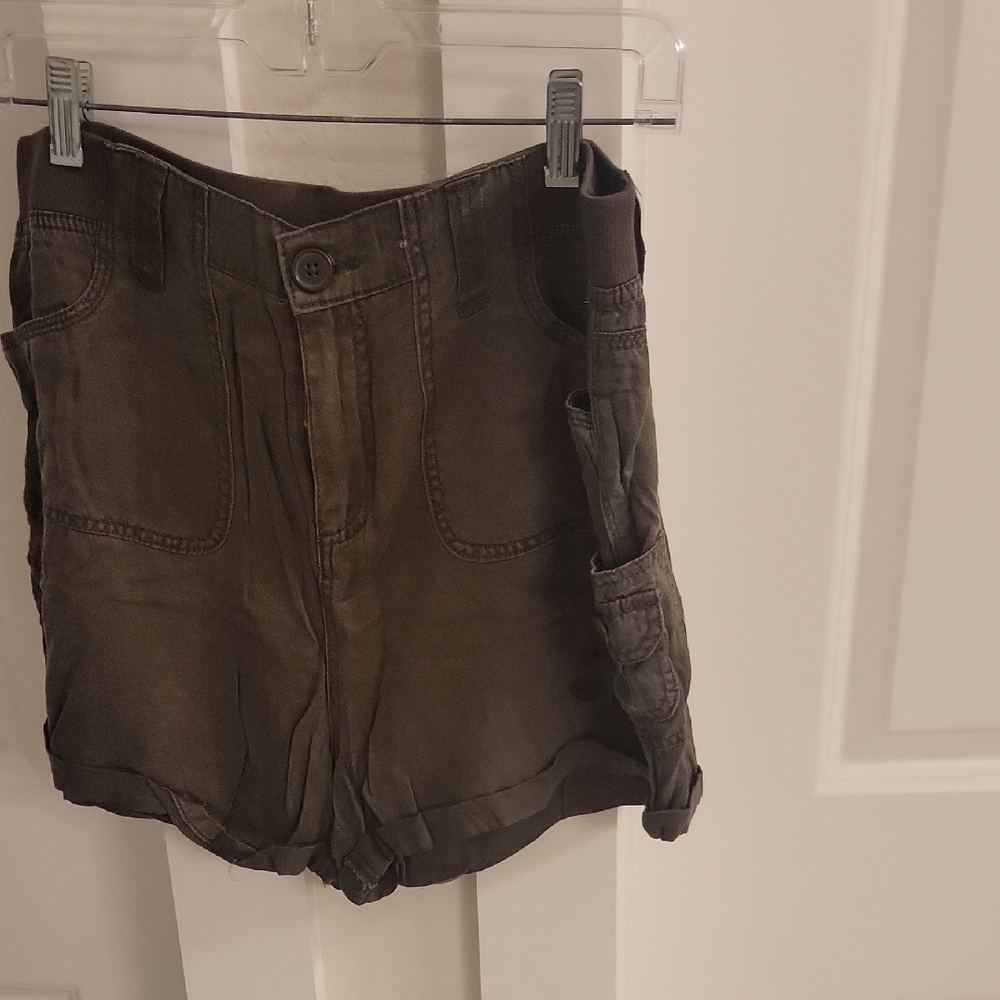 Knox Rose Olive Cargo Shorts
